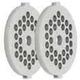 thumbnail image 3 of Meat Grinder Plate, Incisive And Durable Stainless Steel Meat Chopper Disc, High Hardness 2Pcs/Set Safe For 5# Meat Grinder Round Hole Meat Grinders 5mm 30 Holes, 3 of 8