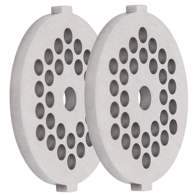 Meat Grinder Plate, Meat Chopper Disc, Stainless Steel For 5# Meat Grinder Round Hole Meat Grinders B Type Meat Grinder Mincer