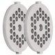 thumbnail image 3 of Cuchilla de picadora eléctrica, 2 piezas Accesorio de picadora de cuchillas de picadora eléctrica Placa de picadora de carne Rendimiento probado, 3 of 8