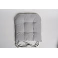 thumbnail image 1 of Lot de 4 coussins de chaise Bistro Stripe, 1 of 2