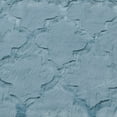 thumbnail image 2 of Home Soft Things Ashley Brushed Fauxfur Throw with Sherpa and Borrego Backing Silver Blue 60" x 80" Faux Fur, Microfiber, Sherpa Modern &, 2 of 5