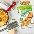 thumbnail image 7 of Farmer's Pantry Jalapeño Cornbread Crisps, Kosher, Vegan, 12 Pack, 6 oz., 7 of 7