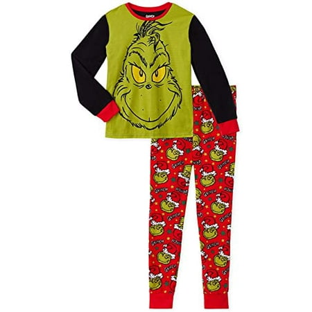 Grinch pjs walmart sale