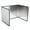 Type B, variant on HomeLife Splash Guard Effective Foldable Multi-purpose Anti-rust Easy to Clean Protector Portable Stainless Steel Oil Splatter Guard Dining Room Accessory