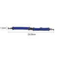 thumbnail image 3 of Ettsollp Glasses Strap Non-slip Elastic Polyester Buckle Design Glasses Retainer Sports Supplies-Blue, 3 of 5