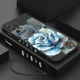 thumbnail image 1 of Funda de teléfono de flores para Samsung Galaxy A54, A53, 5G, A34, A14, A73, A72, A71, A52 S, A51, A33, A32, A23, A21S, A13, A12, cubierta de silicona a prueba de golpes, 1 of 4