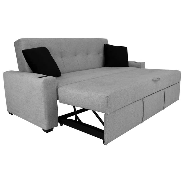 SOFÁ CAMA ESTOCOLMO GRIS