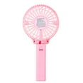 thumbnail image 4 of Portable USB Lithium Battery Rechargeable Fan Ventilation Foldable Air Conditioning Fans Foldable Cooler Mini Operated Hand Held Cooling Fan for Outdoor Home (Black), 4 of 7