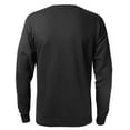 thumbnail image 4 of Ma Croix Mens Premium Fleece Crewneck Sweatshirt Casual Brushed Cotton Sweater, 4 of 5