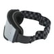 thumbnail image 4 of Gafas deportivas Protección para los ojos para hombres y mujeres Gafas de motocicleta a prueba de polvo y a prueba de viento Gafas deportivas para actividades al aire libre Marco negro Lente plateada, 4 of 10