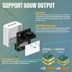 thumbnail image 4 of Adaptador De Fuente De Alimentación Conector de alimentación ATX3.0 PCIE 5.0 16 pines 12VHPWR para RTX 4090 4080 4070 Ti 3090 Ti, 4 of 4