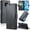 Black, variant on ETFAST Leather Phone Case Wallet With Card Holder Zipper For Redmi Note 9 Pro Max 9Pro 9S High Quality Leather Phone Case