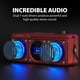 thumbnail image 2 of Radio FM digital portátil con altavoz Bluetooth Avantree Boombyte, 2 of 7