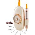 thumbnail image 1 of Professional Electric Nail Drill Machine Rechargeable Electric Nail File 35000 RPM Nail Drill Kit with 6 Bits and Sanding Bands Portable Manicure Set Cordless, 1 of 5