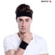 thumbnail image 4 of Bandas para el sudor Diadema deportiva para hombres y mujeres - Banda para el sudor de tela de rizo de algodón atlético que absorbe la humedad para tenis, baloncesto, correr, gimnasio, hacer ejercicio Zhivalor  CZYD-ZH47-4, 4 of 7