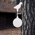 thumbnail image 4 of Metal Targets Shooting Heavy Duty Screw Mini Ground Bird Nest Breed White, 4 of 8