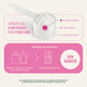 thumbnail image 3 of Myo & D-Chiro Inositol en Polvo  40: 1 | LIFE360+ | 246.6 gr | Myo-Inositol, D-Chiro Inositol e Inulina de Agave | 60 Porciones, 3 of 7