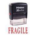 thumbnail image 1 of Printtoo FRAGILE Self Inking Rubber Stamp Office Stationary Stamp-Red, 1 of 1