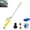 Yellow, variant on 2025 New Jetson High Pressure Washer, Jet Sono High Pressure Hose Nozzle, 2-in-1 Watering Sprayer Cleaning Tool, Portable Wand Lance for Gutter Patio Car Pet Window Glass(Yellow)