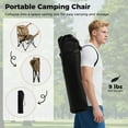 thumbnail image 6 of Costway 1 PCS Portable Folding Camping Chair with 500 LBS Support Side Pocket and Carry Bag, 6 of 10