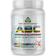 Core Nutritionals ABC Advanced BCAA Supplement 50 Servings (Australian Gummy Snakes)