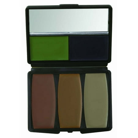 Hunter's Specialties 5-Color Military Forest Digital Makeup Kit Camo Compac