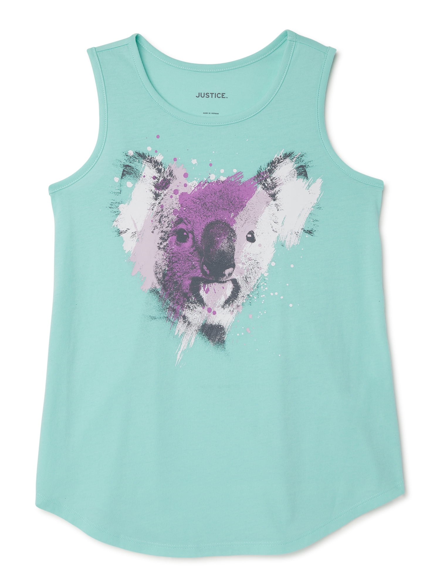 Justice Girls Graphic Tank