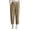 Yellow pants for women, variant on Nhthy Women's Pants Japanese Loose Casual Pants Women's high Waisted Wide Leg Cropped Pants Black M