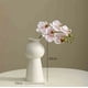 thumbnail image 2 of Flores artificiales de Phalaenopsis rosadas individuales, arreglos florales decorativos for sala de estar., 2 of 6
