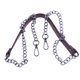 thumbnail image 5 of Bolso de hombro de repuesto Hugo Correa de Metal de 120 cm de largo Negro, 5 of 6