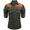 Army Green, variant on COOFANDY Mens Shirt Western Cowboy Embroidered Long Sleeve Slim Fit Casual Cotton Button Down Hippie with Pockets