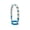 Blue, variant on Handmade Floral Water Bottle Sling Holder Strap Adjustable Lanyard Cup Accessory For 16 To 40 Oz Containers