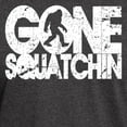 thumbnail image 3 of CafePress - Gone Squatchin Distressed Dark T Shirt - Men's Classic Graphic Cotton T-Shirt, 3 of 4