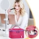 thumbnail image 5 of Holiday Open Lid Cosmetic Bag Travel Large Capacity Cosmetic Bag Aesthetics Breathable Mesh Cosmetic Bag Ladies Cosmetic Bag, 5 of 6