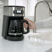 Mr. Coffee 12-Cup Programmable Coffee Maker with Automatic Cleaning Cycle