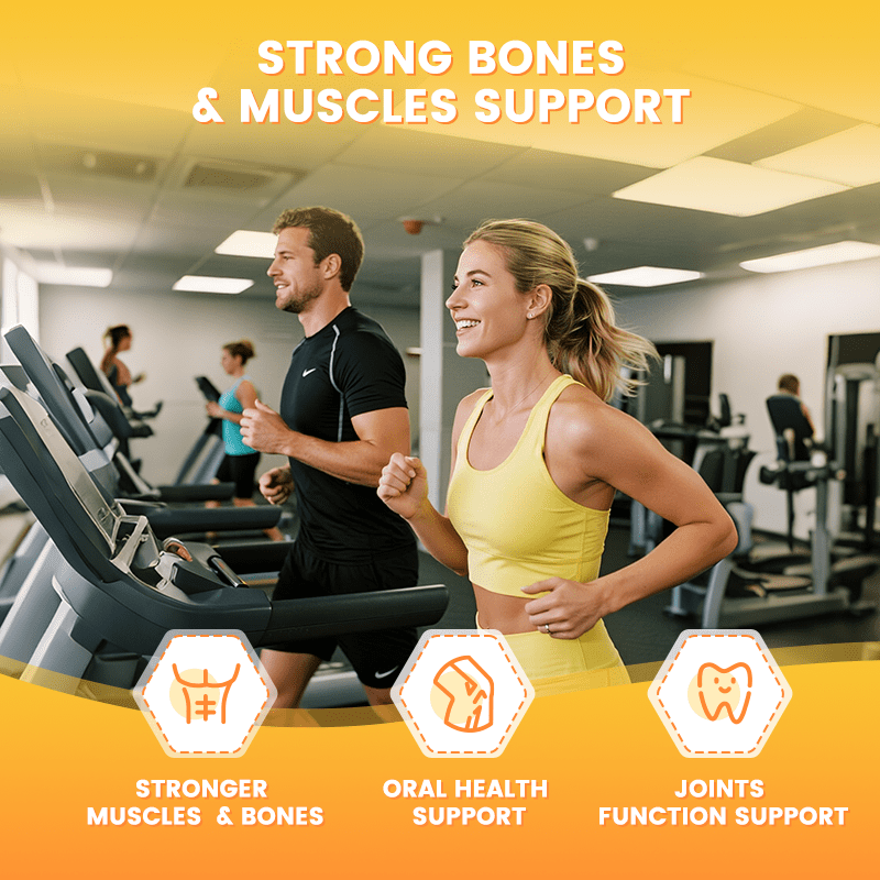 (2 Pack) Vitamin D3 K2 Supplement - 10000 IU Extra Strength - for Bone, Teeth, Muscle Support -240 Count