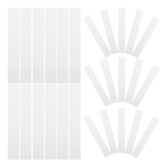 WHAMVOX 300pcs Currency Straps for Cash Organization White Paper Money Bands for Decoration