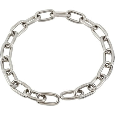 304 Stainless Steel Link Chain Heavy Duty Metal Coil Chain Safty Towing Chain