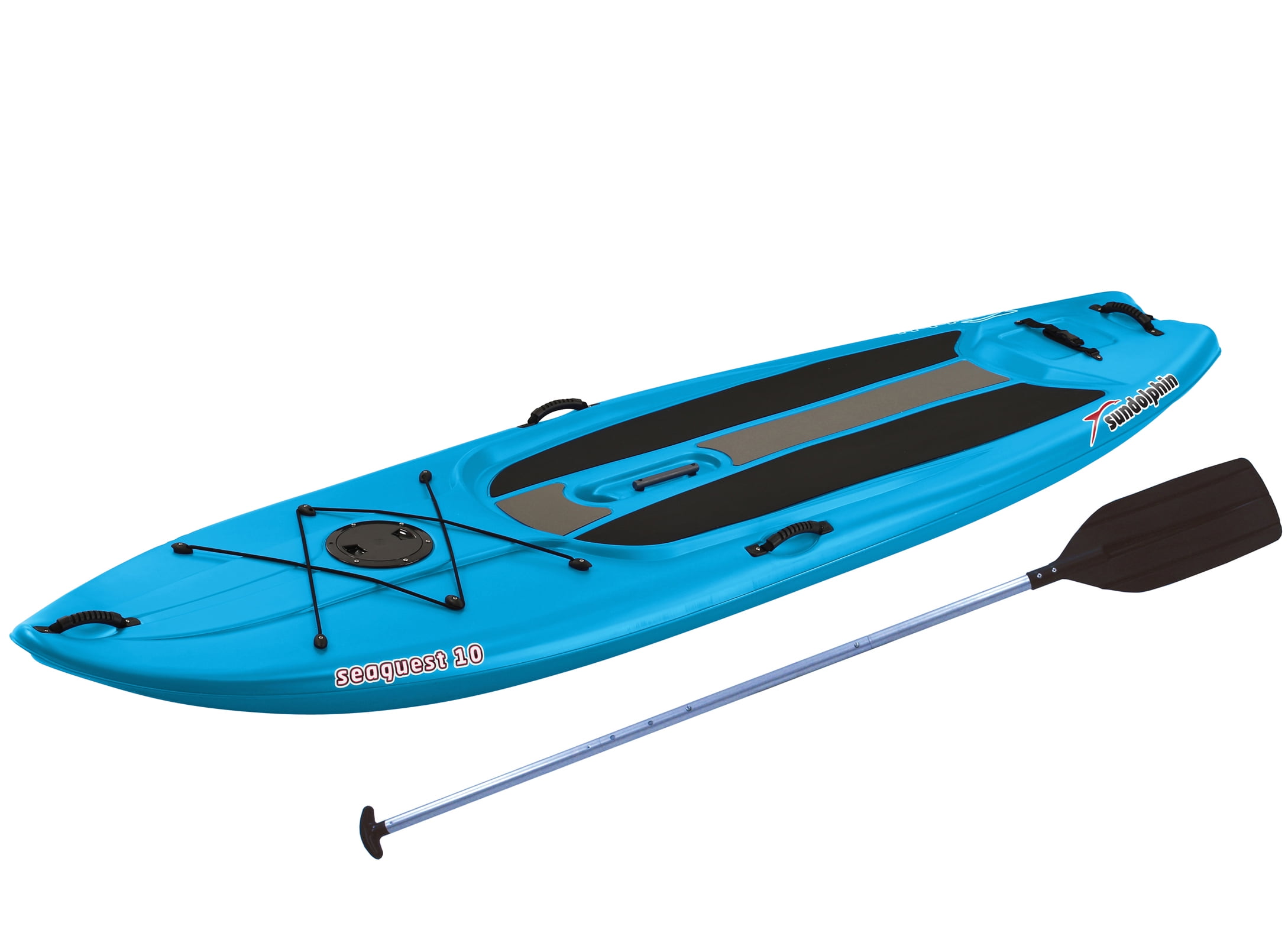 Sun Dolphin Ocrean Seaquest 10' Stand Up Paddle Board, Includes Paddle