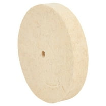 150Mm/6Inch Polishing Wheel Wool Felt Polisher Buffing Pad Disc For Angle Grinder Rotary Too For Metal Marble Glass Ceramics Smile Home