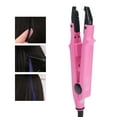 thumbnail image 1 of Hair Extension Iron with PTFE Heating Plate, Temperature Change Heated Connector Machine Suitable for All Types of, 1 of 8