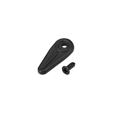 

uxcell Frame Turn Button 3/4 Plastic Indicator Shape with Screws for Hanging Pictures Photos Drawings and Posters 30 Pcs (Black)