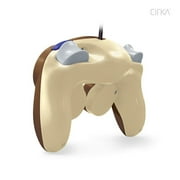 CirKa M05819-BRBG Wired Controller (Brown Beige) For GameCube®/ Wii®
