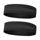 thumbnail image 1 of Bandas para la cabeza Bandas para el sudor para mujeres y hombres │ Bandas para la cabeza de entrenamiento Banda para el cabello Banda para el sudor para ejercicio físico negro, 1 of 5