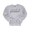 Sport Grey, variant on Womens Christian It Is Finished John 19:28-30 Crewneck Sweatshirt-Light Pink-Medium