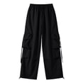 thumbnail image 6 of Khunlpohl Women's Cargo Pants Quick Dry Hiking Outdoor Trousers with Multiple Pockets Loose Fashion Casual Athletic Pants, 6 of 6