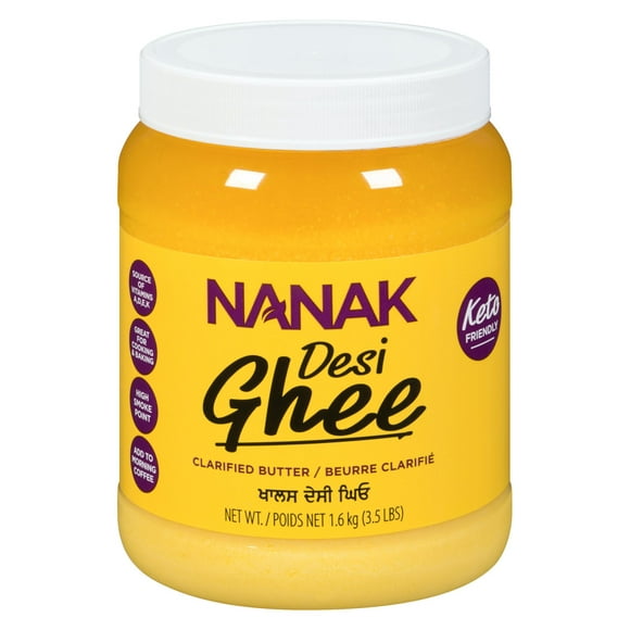 Pure Desi Ghee 1.6 kg, Clarified Butter. Source of Energy