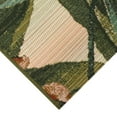 thumbnail image 5 of Liora Manne Marina Indoor Outdoor Area Rug, Tropical Leaf, 4' 10" x 7' 6", 5 of 5