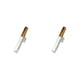 thumbnail image 4 of Minnieouse Tubos de brillo de labios de 10 ml, minibotellas ligeras recargables reutilizables, pipetas de transferencia de jeringa, cepillo de Pincel para Labios Cobertura Dorada 2piezas, 4 of 6