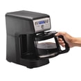 thumbnail image 3 of Cafetière compacte 12 tasses programmable Hamilton Beach 46200C, 3 of 8
